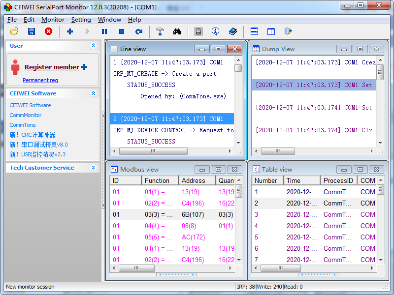 CEIWEI SerialPort Monitor Windows 11 download