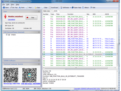 CEIWEI  USBMonitor tools v2.3.2