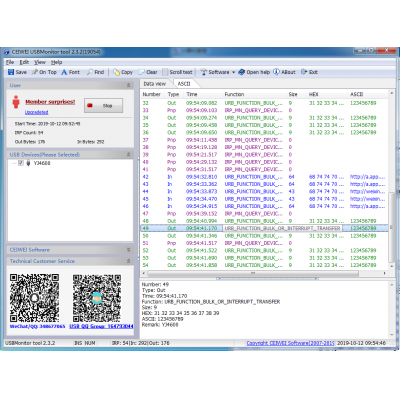 CEIWEI USBMonitor tools port Filter|Serial port monitor|USB Filter