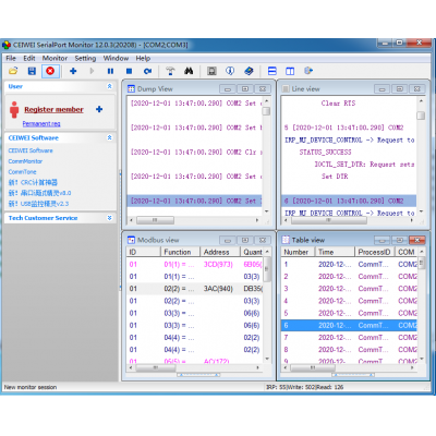 CEIWEI  SerialPort monitor  12.0  purchase/registration