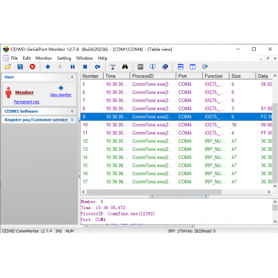 CEIWEI SerialPortMonitor v12.7